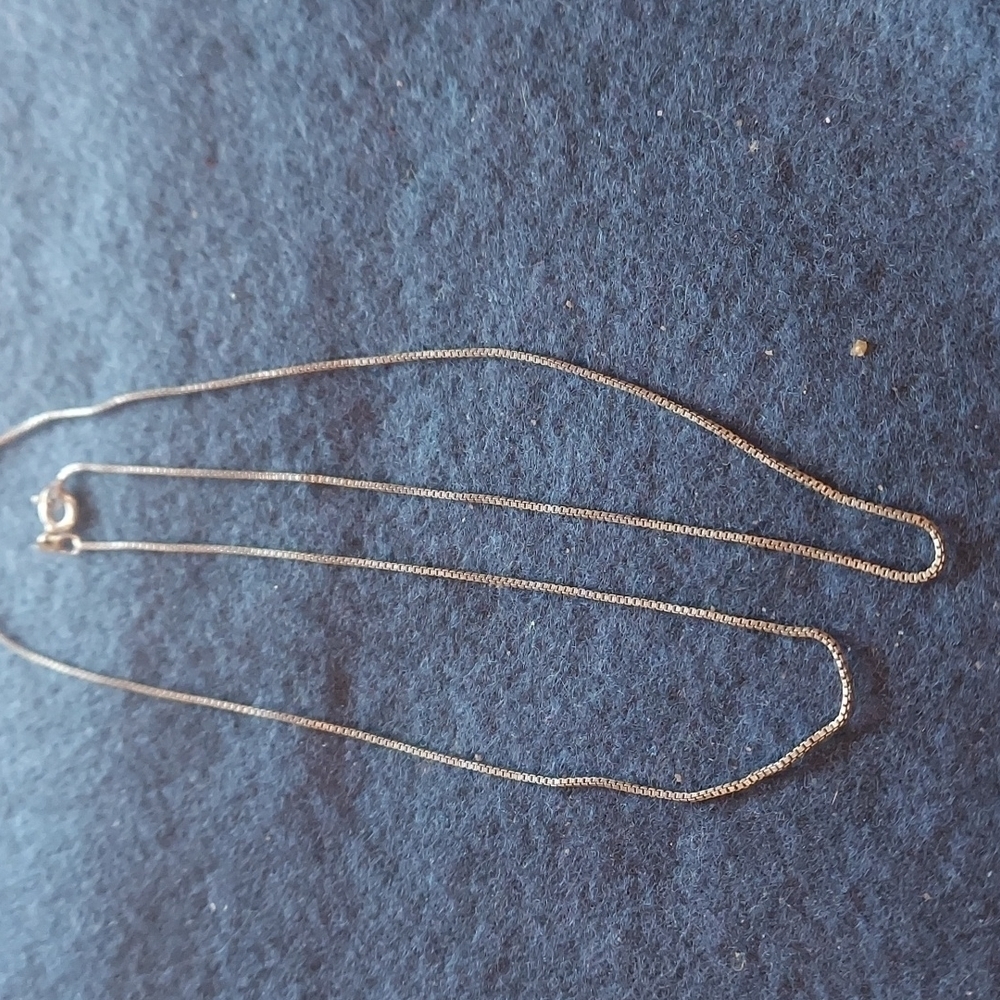 𝅺sterling silver necklace 24inch